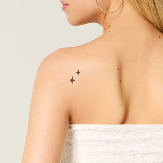 Star Duo Tattoo