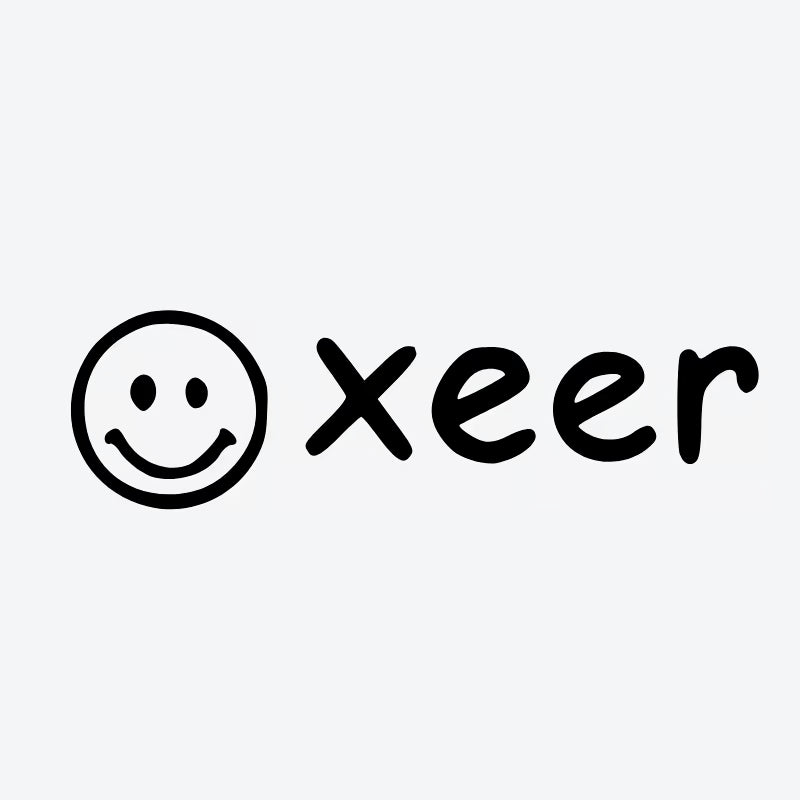 Smiley Face Xeer Tattoo