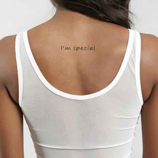 I'm Special Tattoo