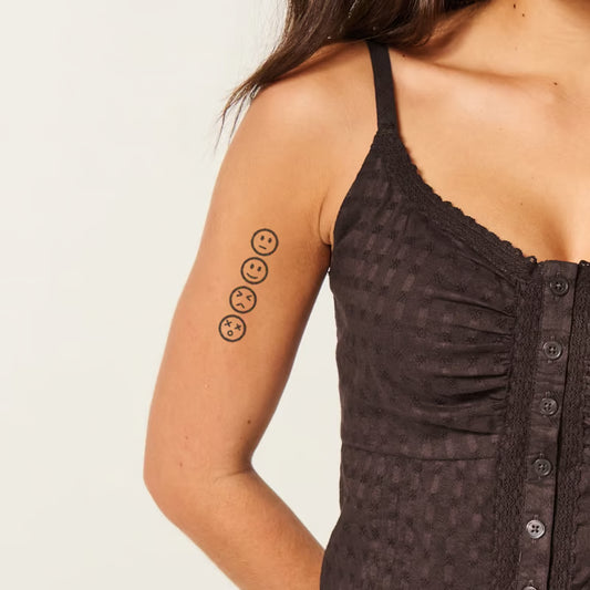 Emotion Spectrum Tattoo