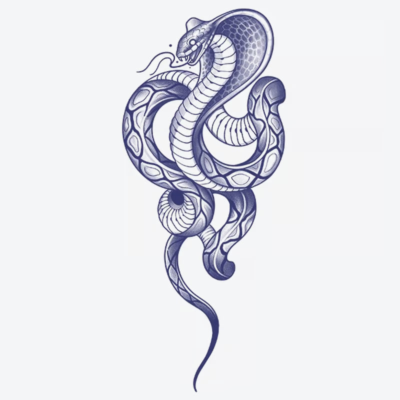 Cobra Eye Tattoo