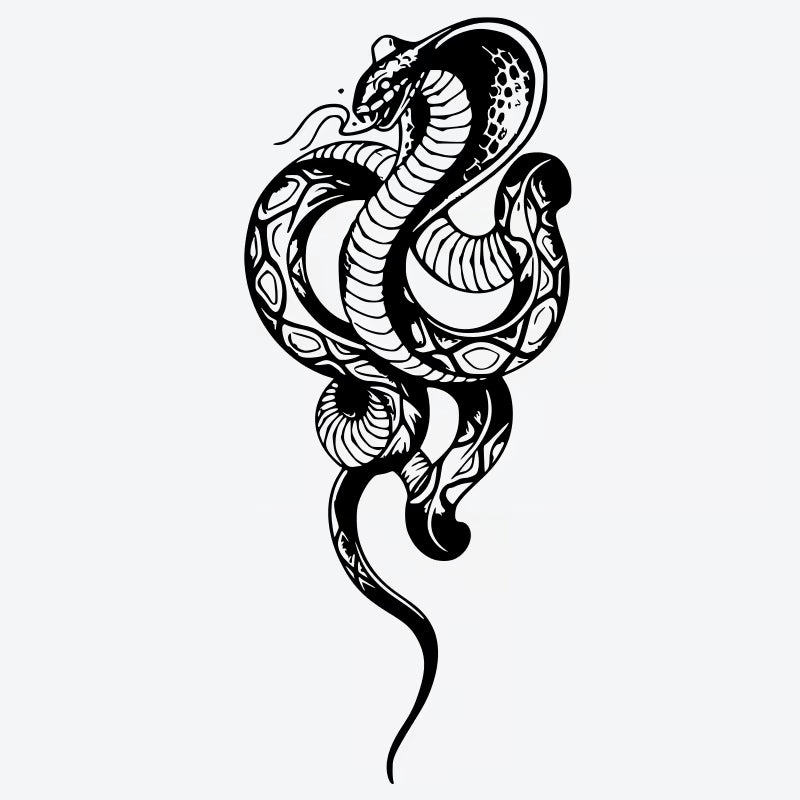 Cobra Eye Tattoo
