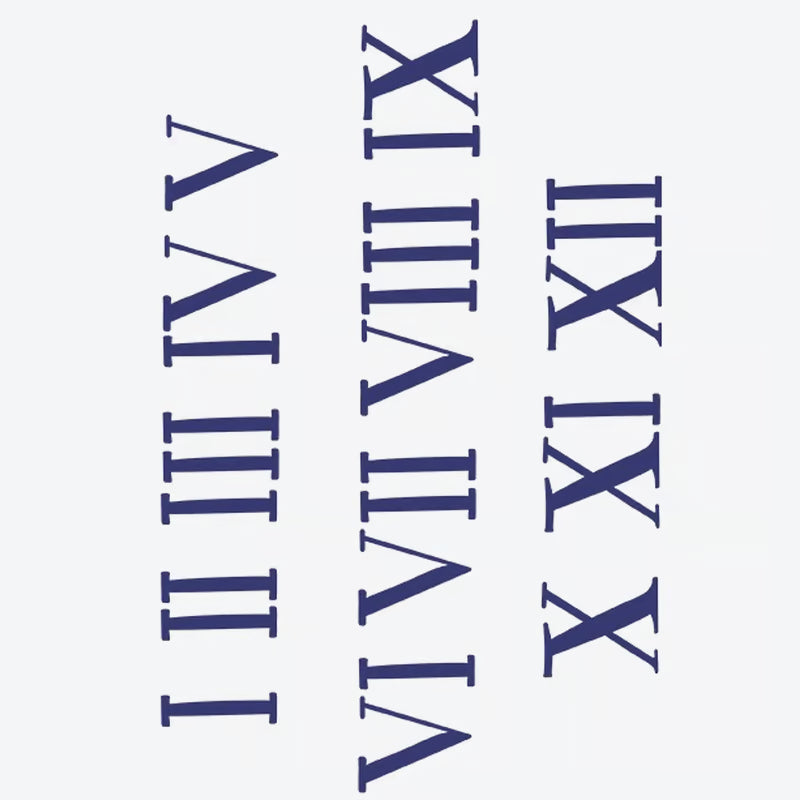 Roman Numerals Tattoo