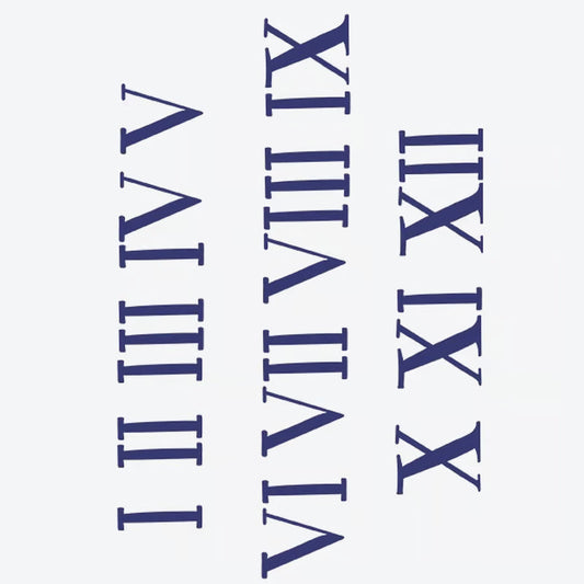 Roman Numerals Tattoo