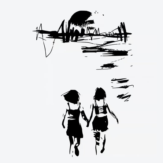 Friendship Sunrise Tattoo