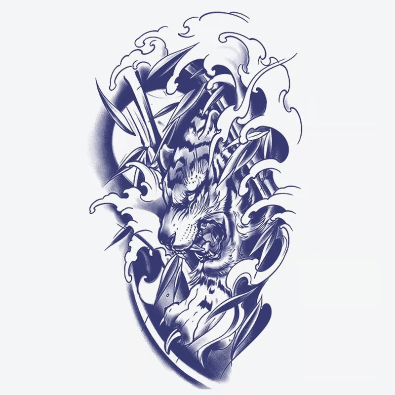 Dragon Warrior Tattoo