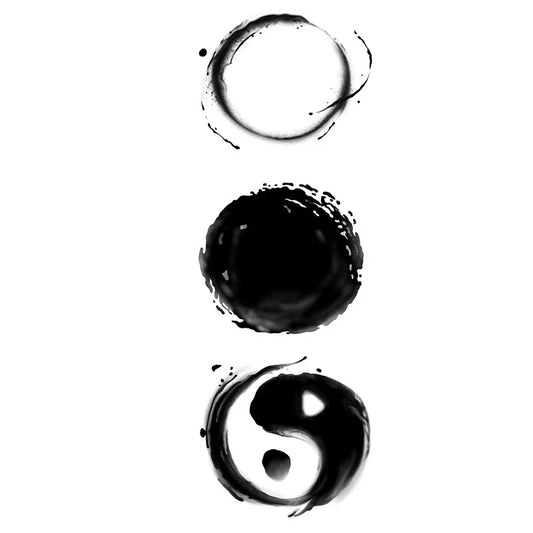 Circle Series Tattoo