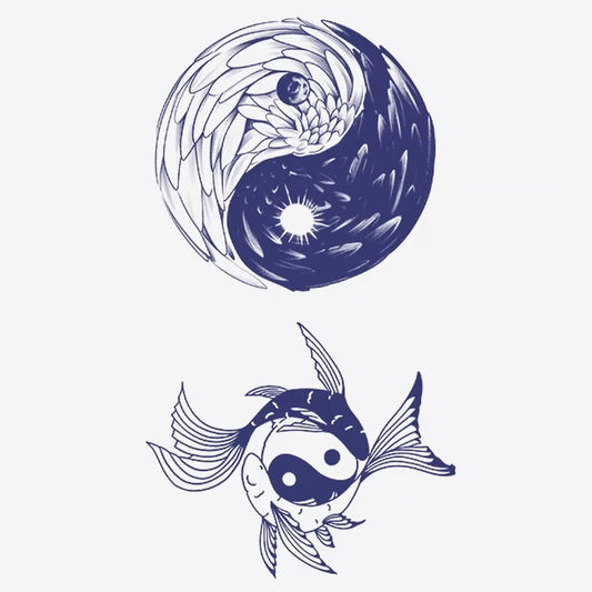 Circle Series Tattoo