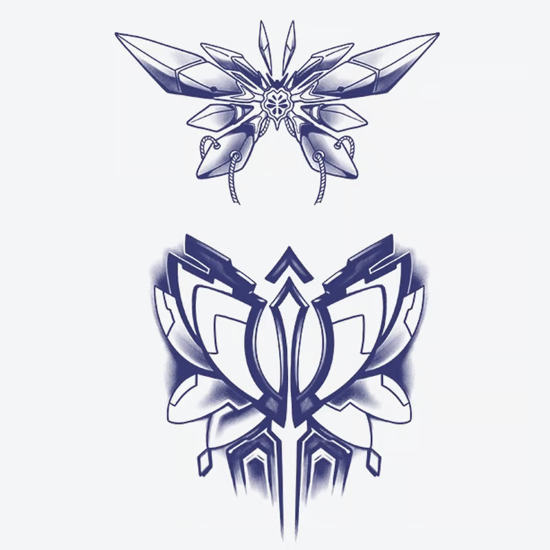 Lucky Cat Koi Tattoo