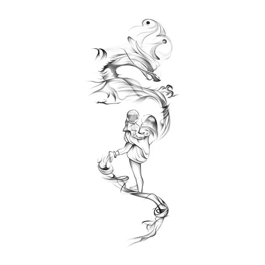 Mother Child Bond Tattoo