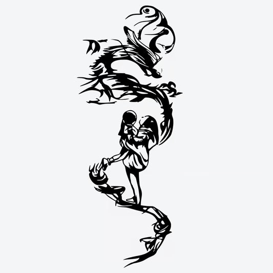 Mother And Child Tattoo