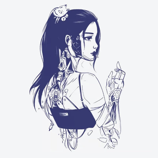 Snake Butterfly Tattoo