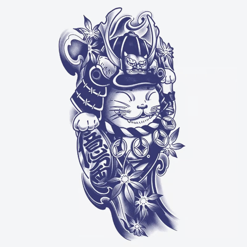 Cybernetic Woman Tattoo