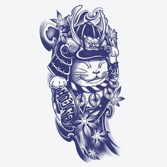 Cybernetic Woman Tattoo