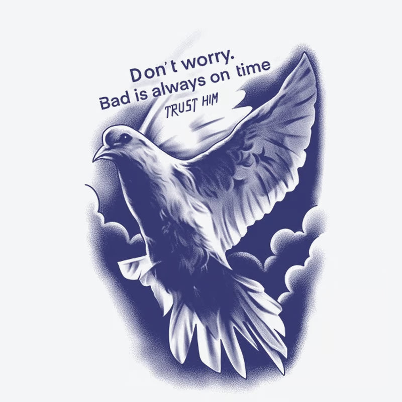 Staircase Clock Tattoo