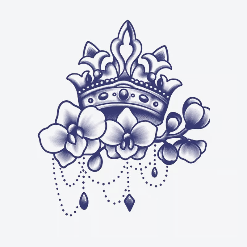 Dove Clouds Quote Tattoo