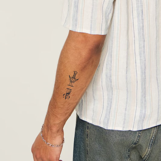 Cursed Blade Tattoo