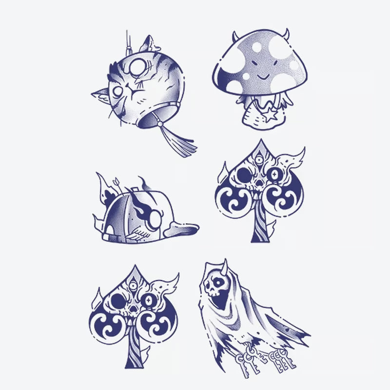 Whimsical Creatures Series Tattoo