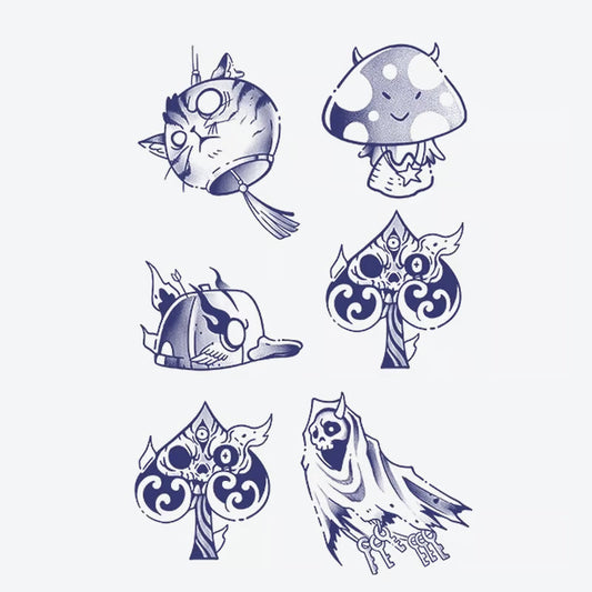 Whimsical Creatures Series Tattoo