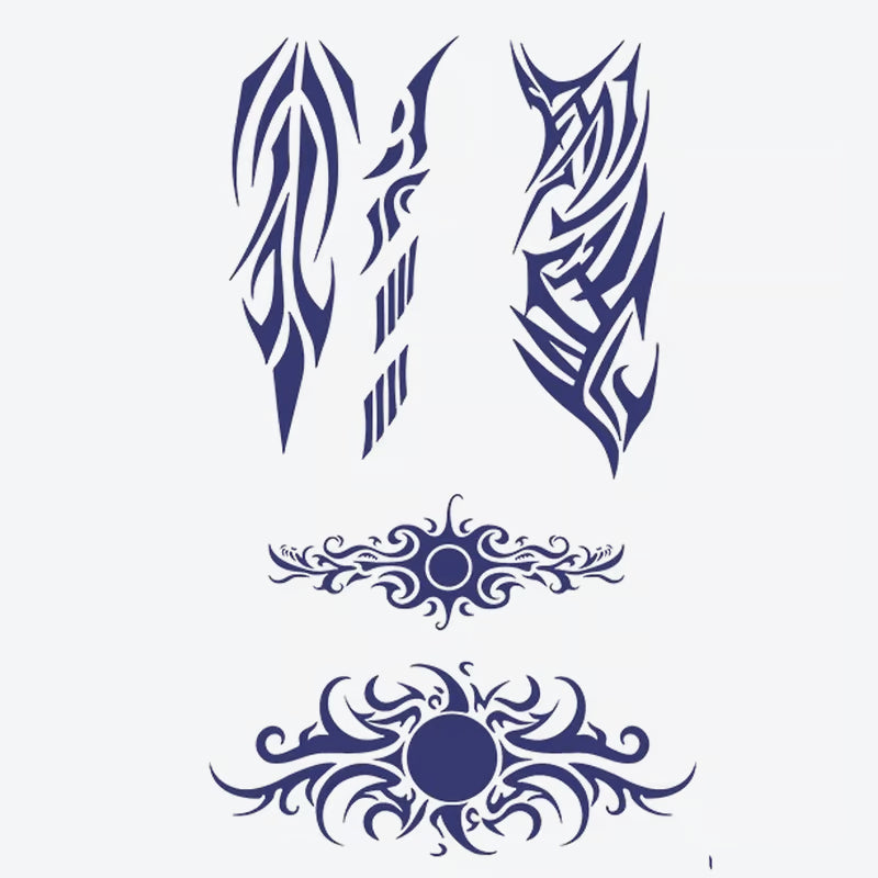 Tribal Design Series Tattoo
