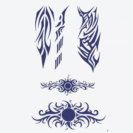 Tribal Design Series Tattoo