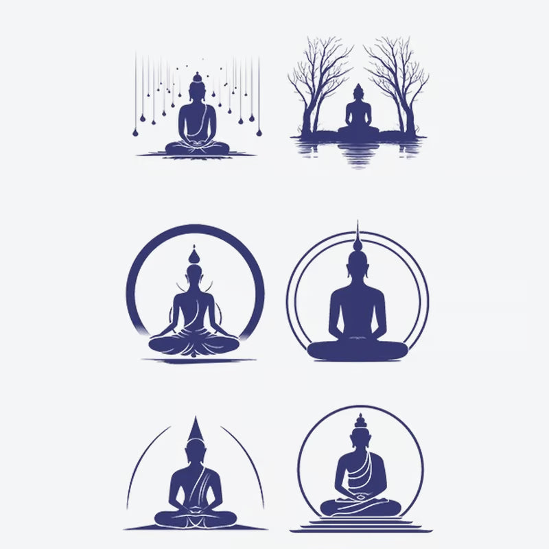 Buddha Meditation Series Tattoo