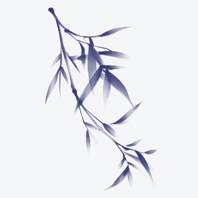 Bamboo Branch Tattoo