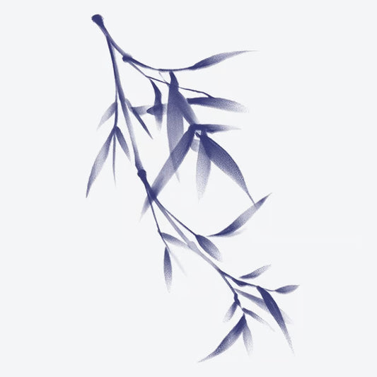 Bamboo Branch Tattoo