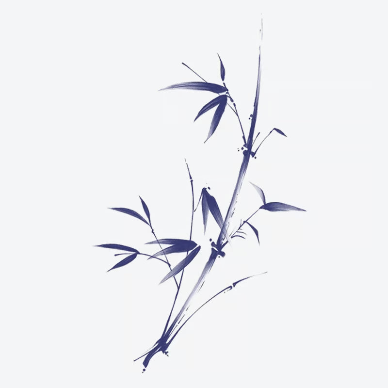 Bamboo Branch Tattoo