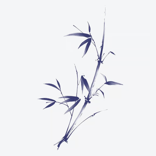 Bamboo Branch Tattoo