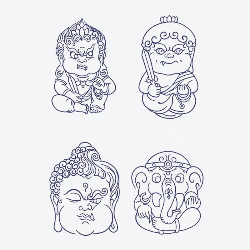 Deity Series Tattoo