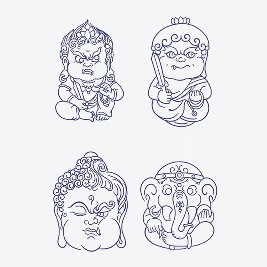 Deity Series Tattoo
