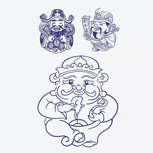 Three Deities Tattoo