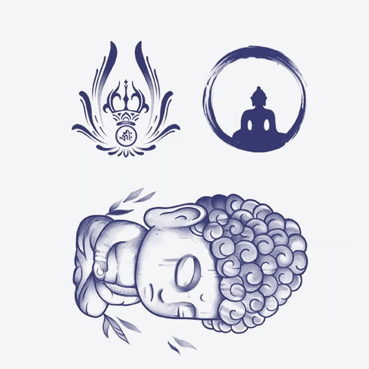 Buddha Elements Series Tattoo