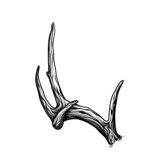Antler Design Tattoo