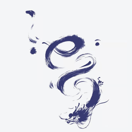 Abstract Dragon Tattoo