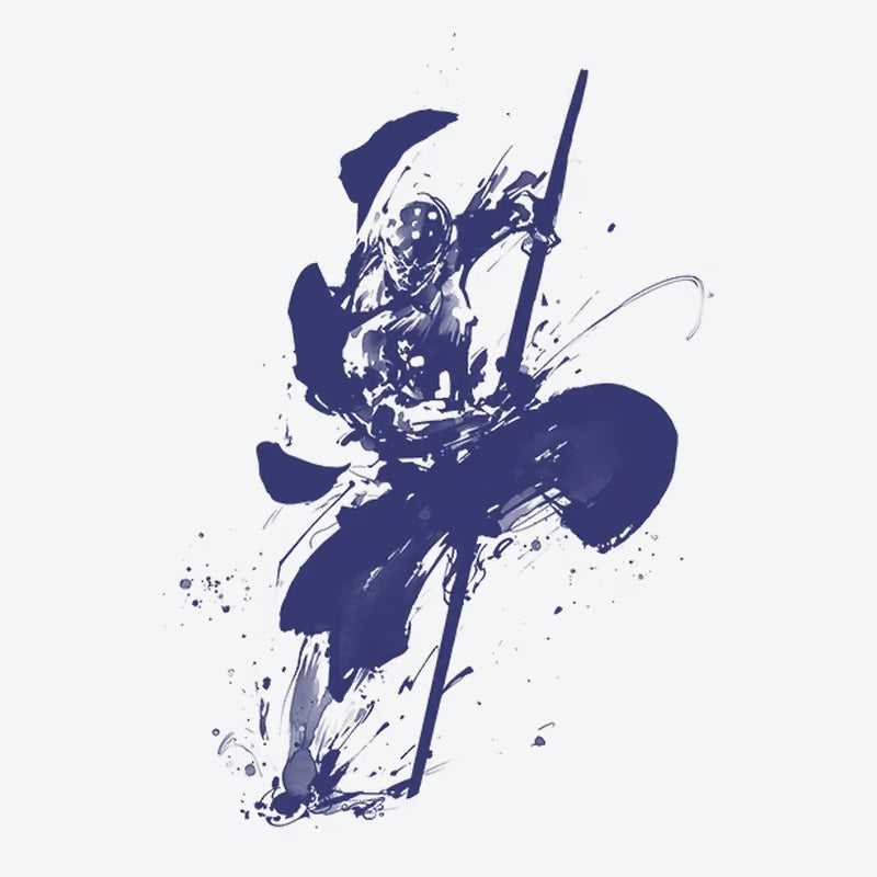 Warrior Samurai Tattoo