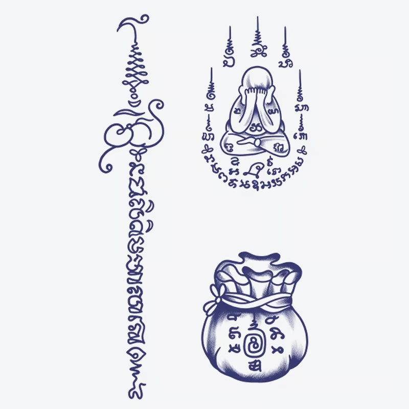 Spiritual Symbols Tattoo