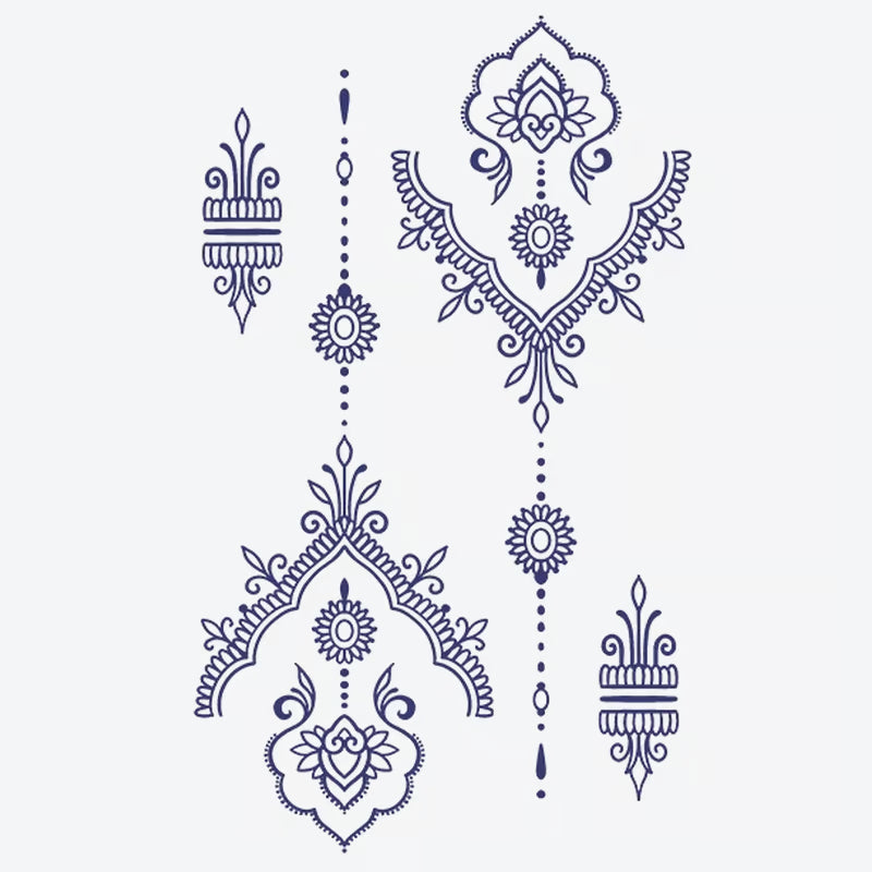 Oriental Pattern Series Tattoo