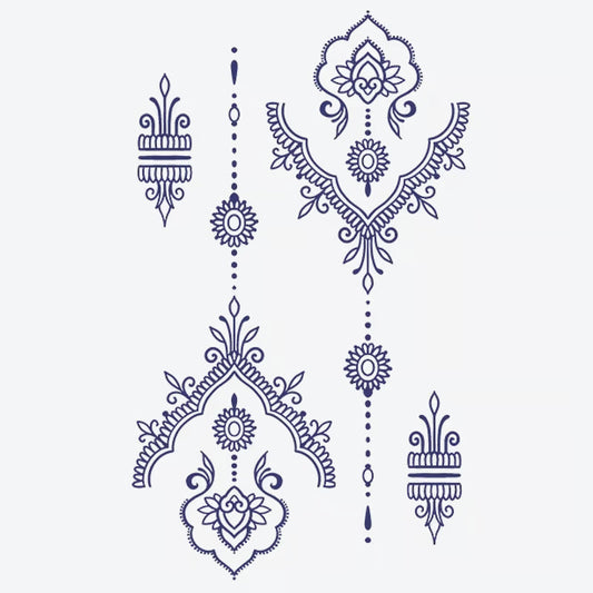 Oriental Pattern Series Tattoo