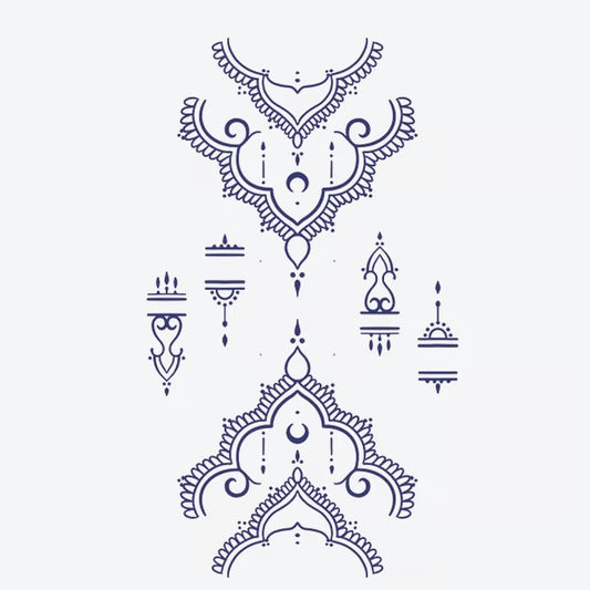 Ornamental Pattern Tattoo