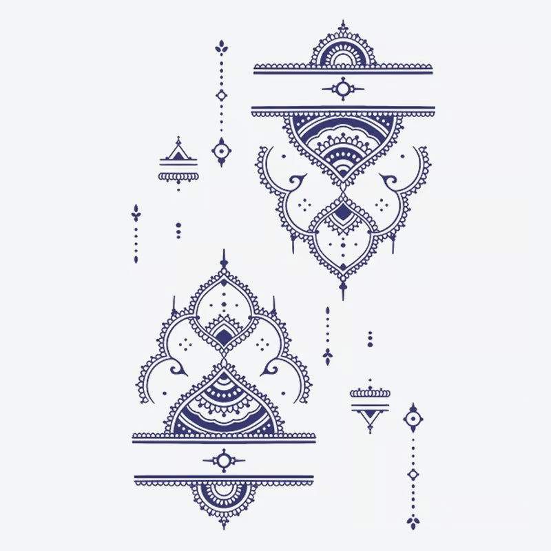 Ornate Mandala Design Tattoo