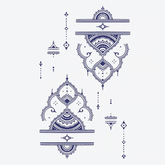 Ornate Mandala Design Tattoo