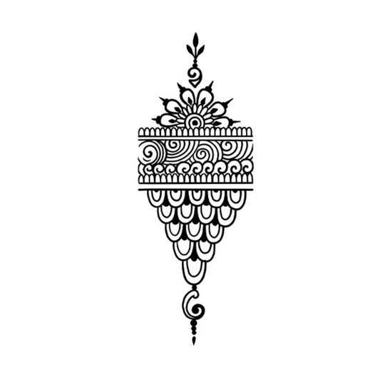 Ornamental Mandala Tattoo