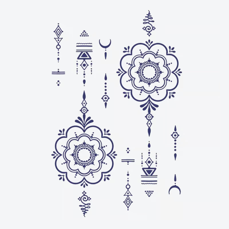 Ornamental Mandala Series Tattoo