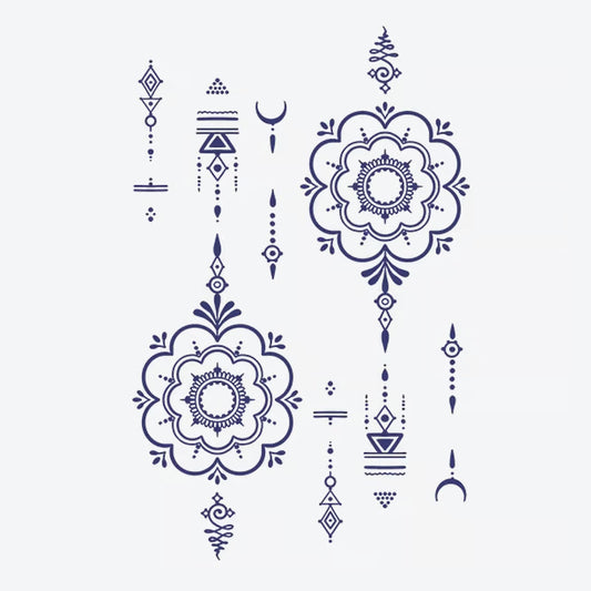 Ornamental Mandala Series Tattoo