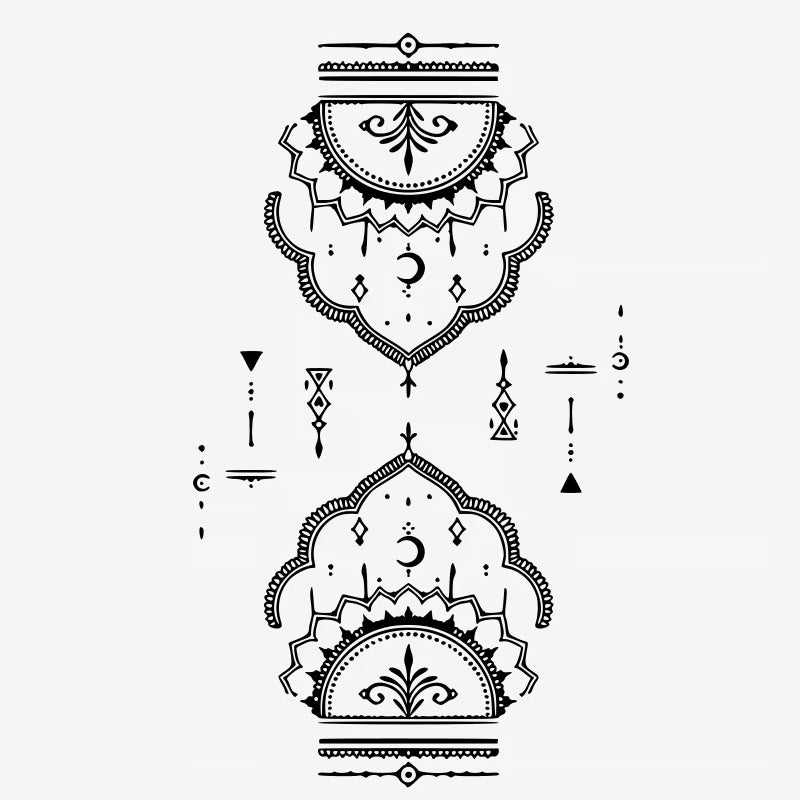 Ornamental Design Tattoo