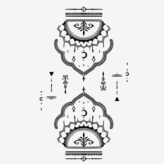 Ornamental Design Tattoo