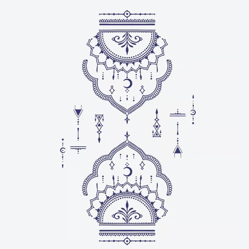 Ornamental Design Tattoo