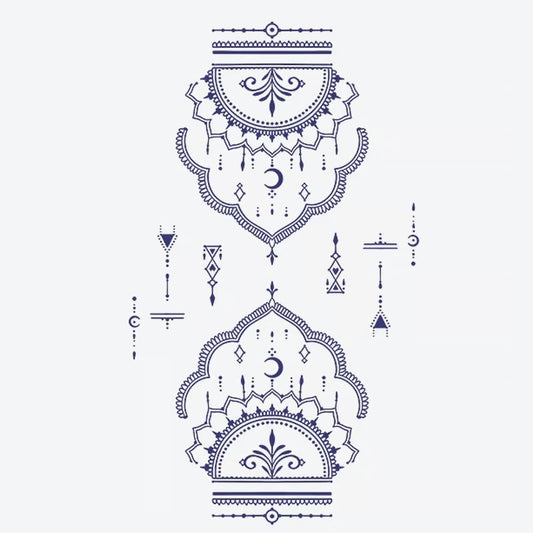 Ornamental Design Tattoo